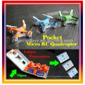 4.5CM nano rc quadcopter,world's smallest pocket rc quadcopter drone toys